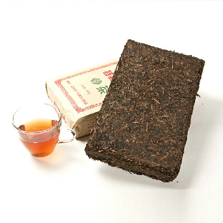 2011 XiangYi Fu Tea "Te Zhi Li Pin" (Specially Made Gift) Brick 800g Dark Tea, Fu Cha, Hunan