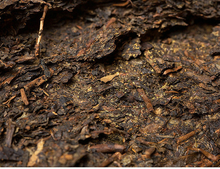 2011 XiangYi Fu Tea "Tian He" Brick 380g Dark Tea, Fu Cha, Hunan