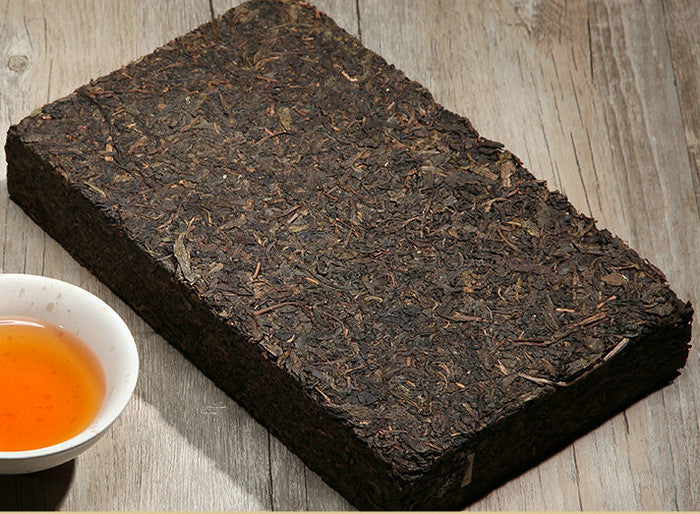 2015 XiangYi Fu Tea "Zhuan" Brick 950g Dark Tea, Fu Cha, Hunan
