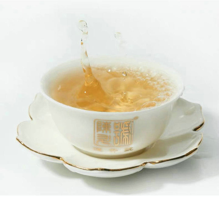 2019 ChenShengHao "Yue Yuan"(Full Moon) Cake 357g Puerh Raw Tea Sheng Cha