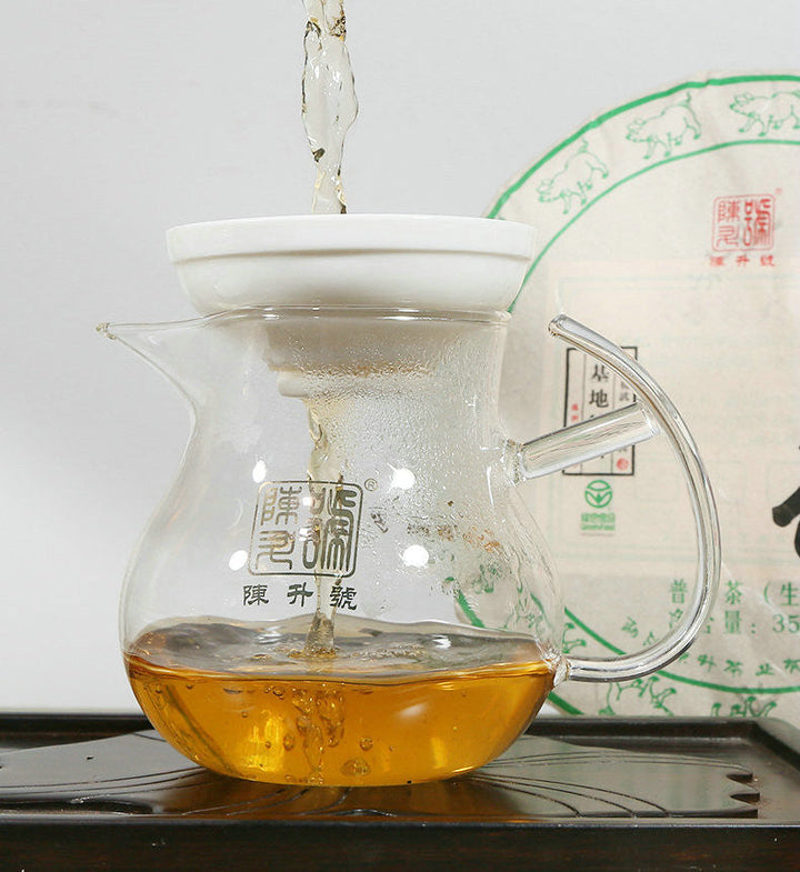 2019 ChenShengHao "Yi Wu Da Shu" (Yiwu Big Tree) Cake 357g Puerh Raw Tea Sheng Cha