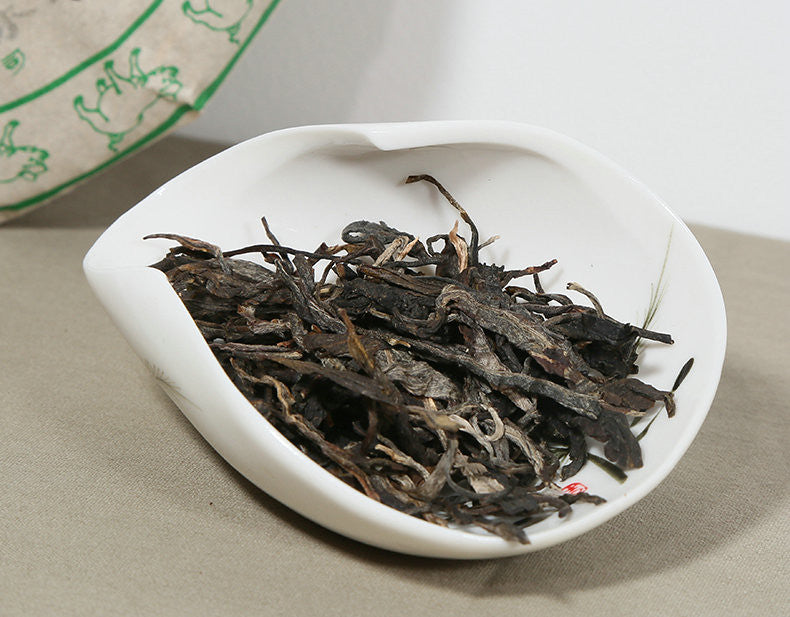 2019 ChenShengHao "Yi Wu Da Shu" (Yiwu Big Tree) Cake 357g Puerh Raw Tea Sheng Cha