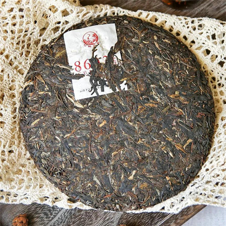 2019 XiaGuan "JinBang 8603" (Golden List Series) Cake 357g Puerh Raw Tea Sheng Cha