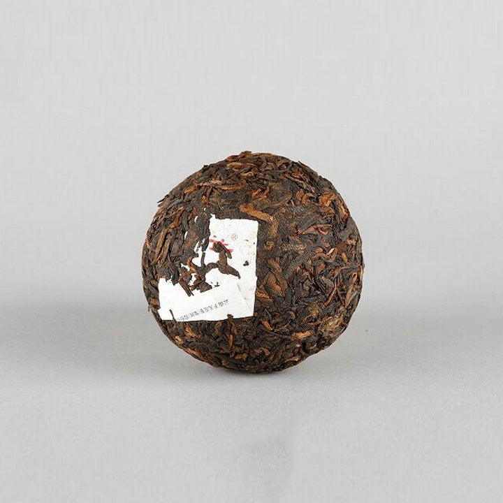 2019 XiaGuan "Jin Bang Xiao Fa Tuo" (Golden List) 100g*5=500g Puerh Ripe Tea Shou Cha