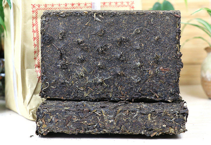 2010 XiaGuan "Bian Xiao Zhuan" Brick 250g*5= 1250g Puerh Raw Tea Sheng Cha