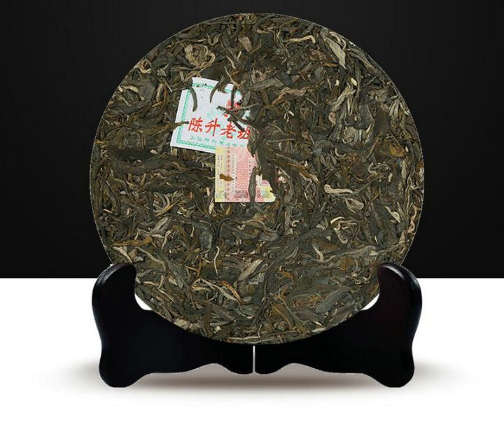 2019 ChenShengHao "Lao Ban Zhang" (LaoBanZhang) Cake 357g Puerh Raw Tea Sheng Cha