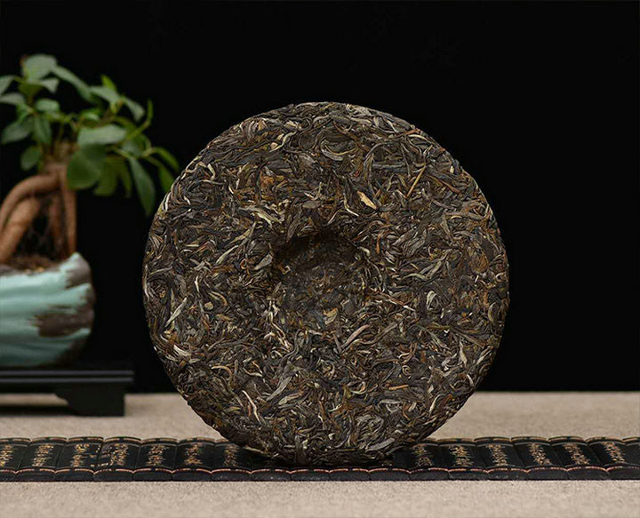 2019 ChenShengHao "Bing Dao Zhi Yun" (Bingdao Rhythm) Cake 357g Puerh Raw Tea Sheng Cha