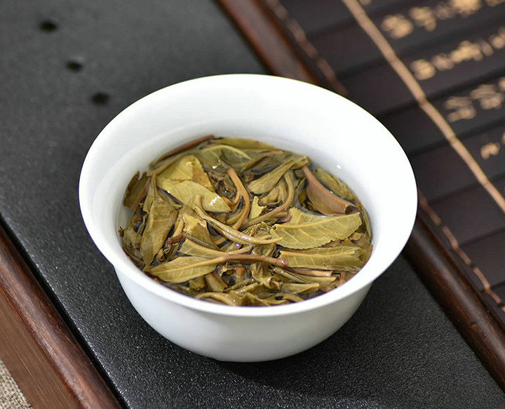 2019 ChenShengHao "Bing Dao Zhi Yun" (Bingdao Rhythm) Cake 357g Puerh Raw Tea Sheng Cha