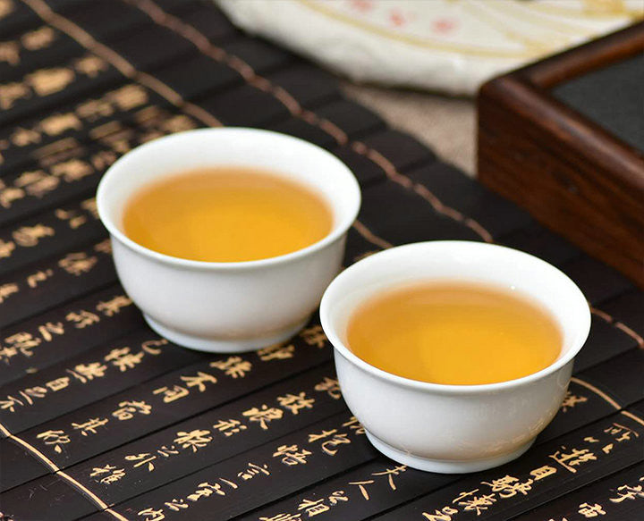 2019 ChenShengHao "Bing Dao Zhi Yun" (Bingdao Rhythm) Cake 357g Puerh Raw Tea Sheng Cha