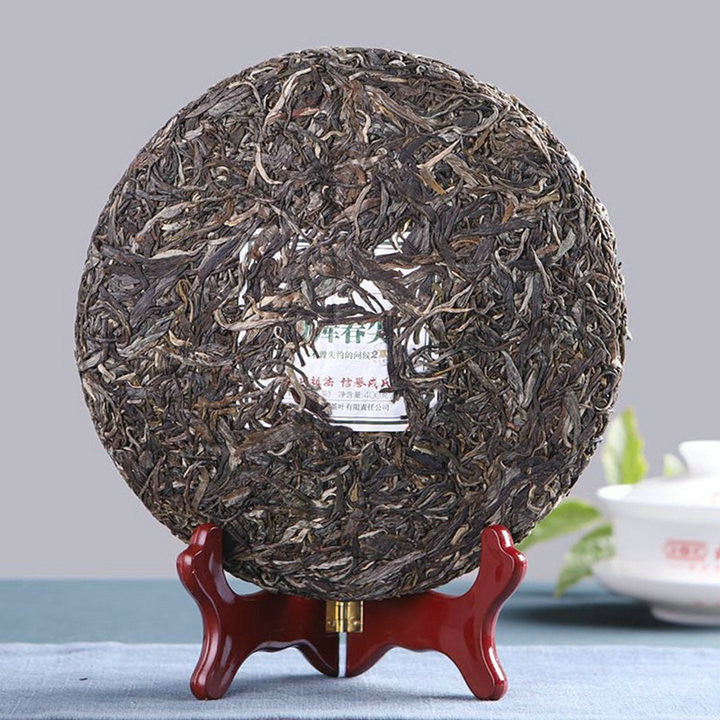 2019 MengKu RongShi "Chun Jian" (Spring Bud) Cake 400g Puerh Raw Tea Sheng Cha