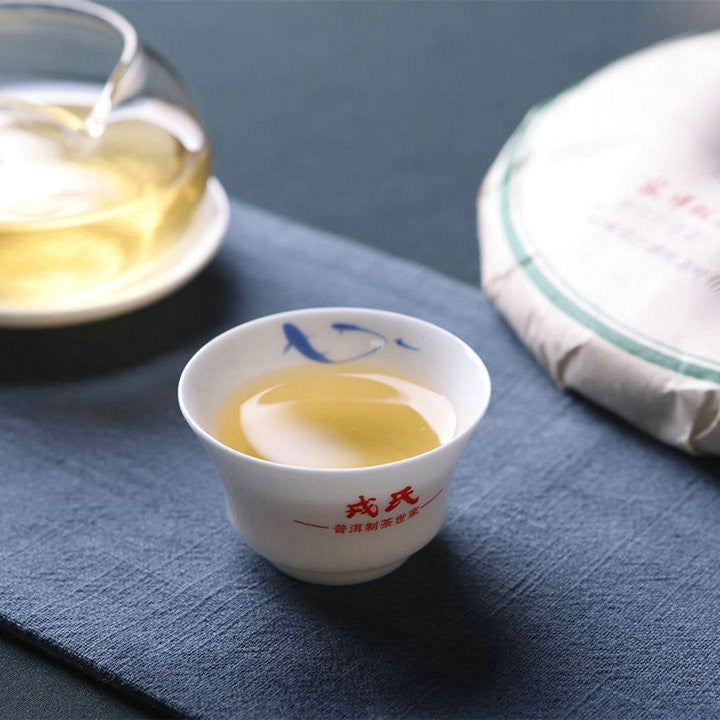 2019 MengKu RongShi "Chun Jian" (Spring Bud) Cake 400g Puerh Raw Tea Sheng Cha
