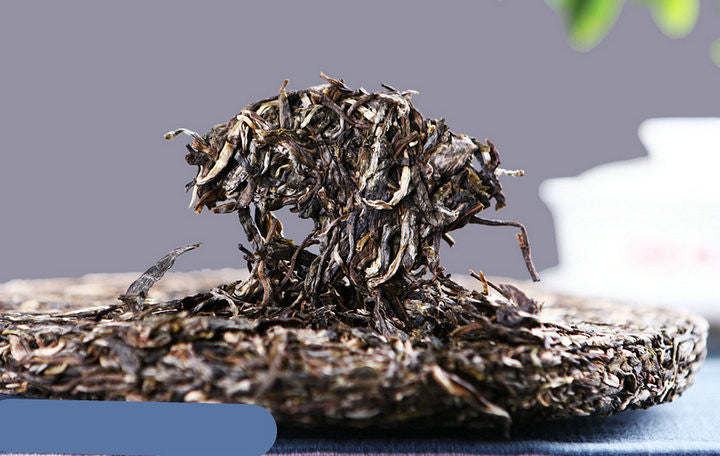 2019 MengKu RongShi "Ben Wei Da Cheng" (Original Flavor Great Achievement) Cake 500g Puerh Raw Tea Sheng Cha