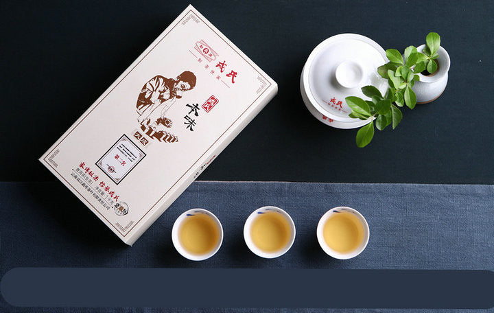 2019 MengKu RongShi "Ben Wei Da Cheng" (Original Flavor Great Achievement) Brick 1000g Puerh Raw Tea Sheng Cha