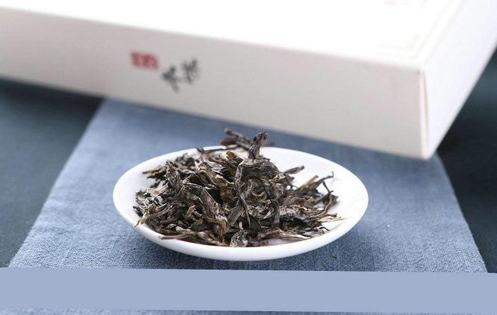 2019 MengKu RongShi "Ben Wei Da Cheng" (Original Flavor Great Achievement) Brick 1000g Puerh Raw Tea Sheng Cha