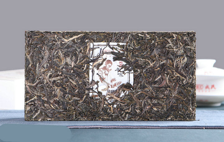 2019 MengKu RongShi "Ben Wei Da Cheng" (Original Flavor Great Achievement) Brick 1000g Puerh Raw Tea Sheng Cha