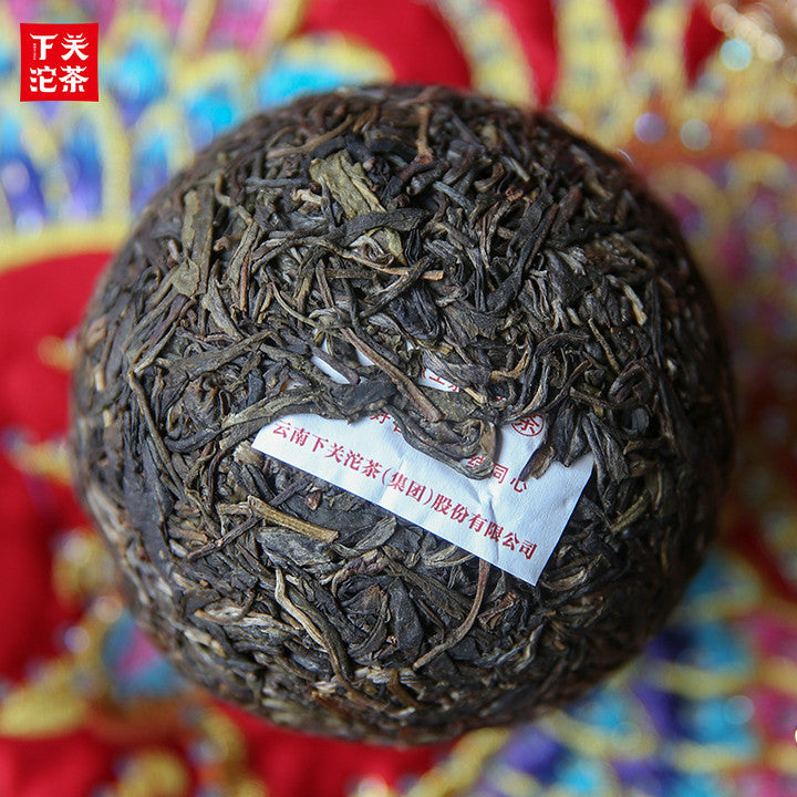 2019 Xiaguan "Xi Jie Liang Yuan" (Wedding Celebration) Bowl 260g Puerh Raw Tea Sheng Cha
