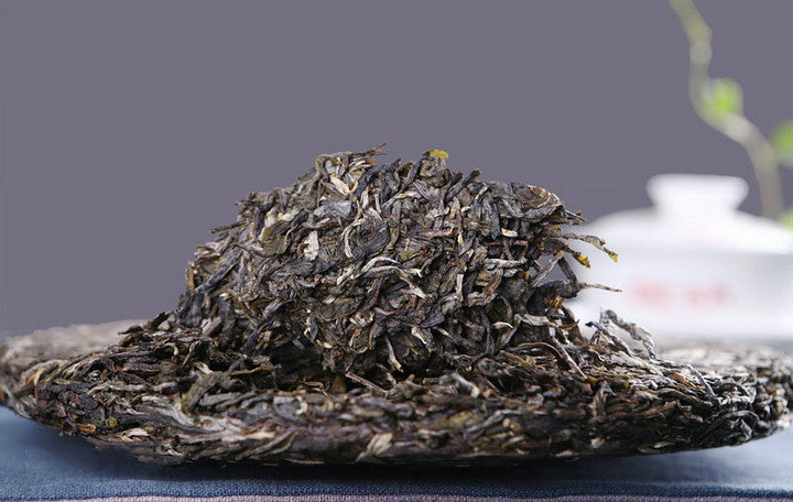 2019 MengKu RongShi "Qiao Mu Wang" (Arbor King) Cake 500g Puerh Raw Tea Sheng Cha