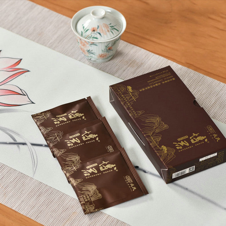 2019 MengKu RongShi "Bo Jun" (Wish) Loose Leaf 12g Puerh Ripe Tea Shou Cha