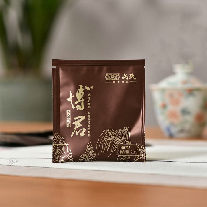 2019 MengKu RongShi "Bo Jun" (Wish) Loose Leaf 12g Puerh Ripe Tea Shou Cha