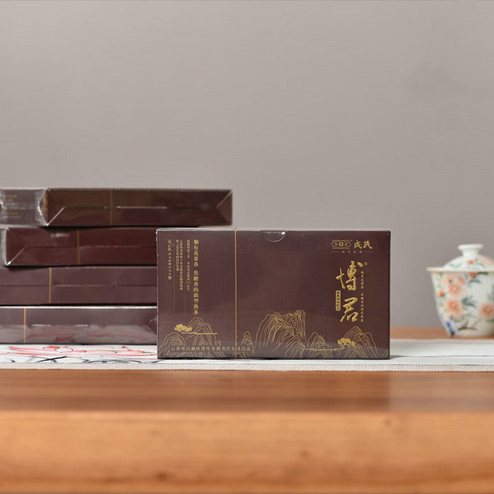 2019 MengKu RongShi "Bo Jun" (Wish) Loose Leaf 12g Puerh Ripe Tea Shou Cha