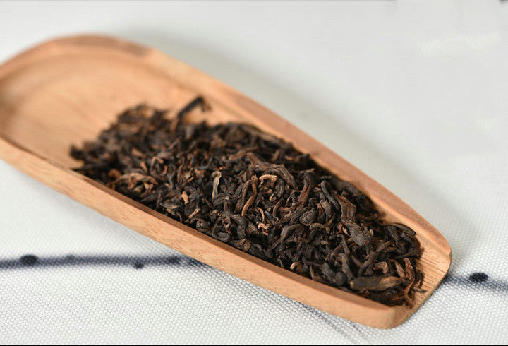 2019 MengKu RongShi "Bo Jun" (Wish) Loose Leaf 12g Puerh Ripe Tea Shou Cha