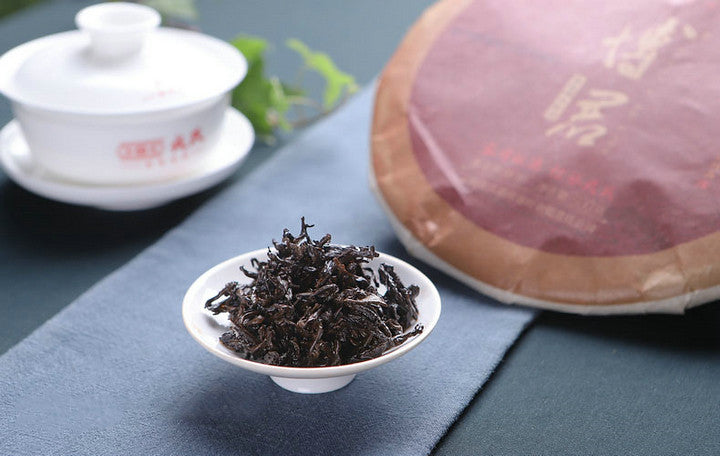 2019 MengKu RongShi "Bo Jun" (Wish) Cake 500g Puerh Ripe Tea Shou Cha