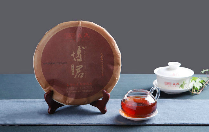 2019 MengKu RongShi "Bo Jun" (Wish) Cake 500g Puerh Ripe Tea Shou Cha