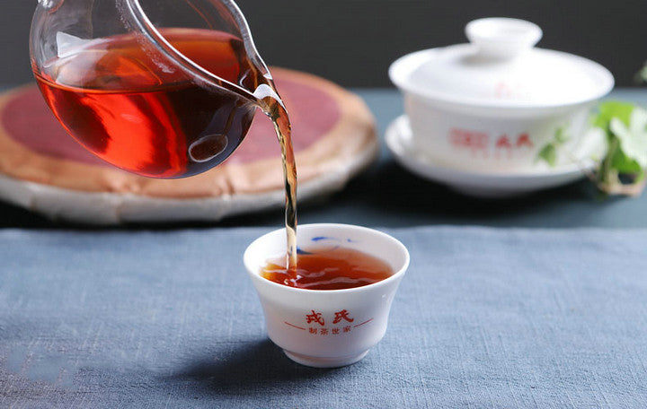 2019 MengKu RongShi "Bo Jun" (Wish) Cake 500g Puerh Ripe Tea Shou Cha