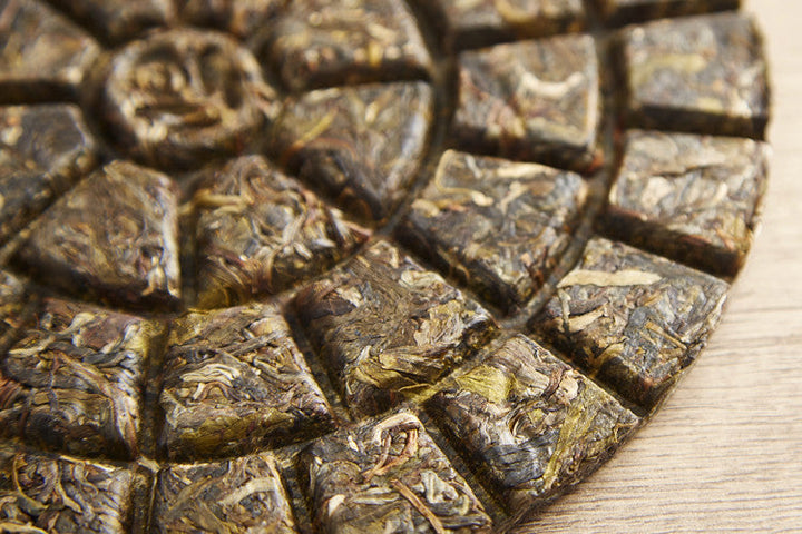 2019 YunYuanGu "Pin Ge 1801" Cake 180g Puerh Raw Tea Sheng Cha