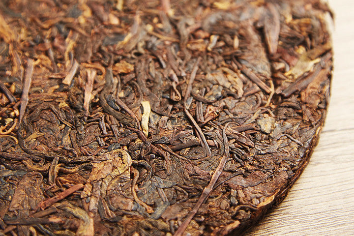 2019 YunYuanGu "Pin Ge 1802" Cake 180g Puerh Ripe Tea Shou Cha