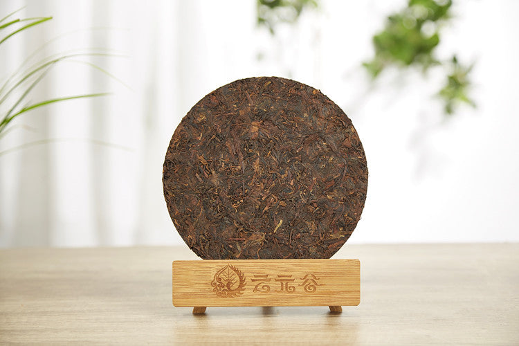 2019 YunYuanGu "Pin Ge 1802" Cake 180g Puerh Ripe Tea Shou Cha
