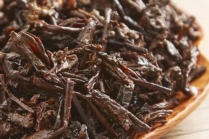 2019 YunYuanGu "Pin Ge 1802" Cake 180g Puerh Ripe Tea Shou Cha