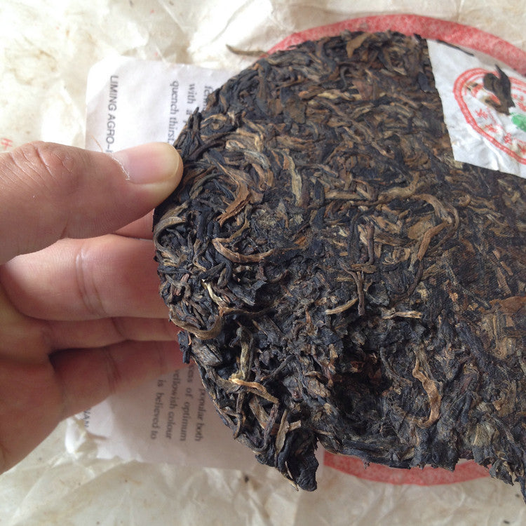 TMK【Project 1】Storage Comparison Sample Tea Set 15g*3= 45g Puerh Sheng Cha Raw Tea TMK