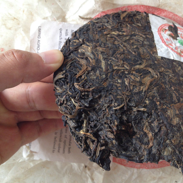 TMK【Project 1】Storage Comparison Sample Tea Set 15g*3= 45g Puerh Sheng Cha Raw Tea TMK