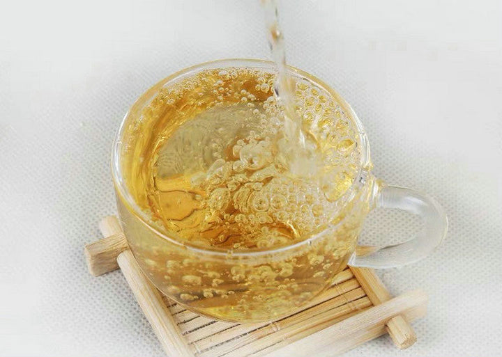 2019 ChenShengHao "Ba Wang Qing Bing" (King Green Cake) 357g Puerh Raw Tea Sheng Cha
