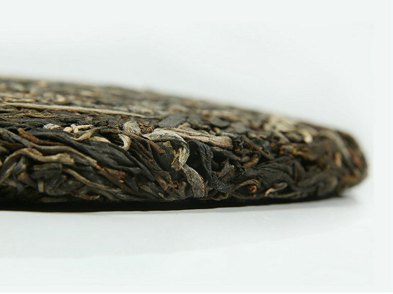 2019 ChenShengHao "Ba Wang Qing Bing" (King Green Cake) 357g Puerh Raw Tea Sheng Cha