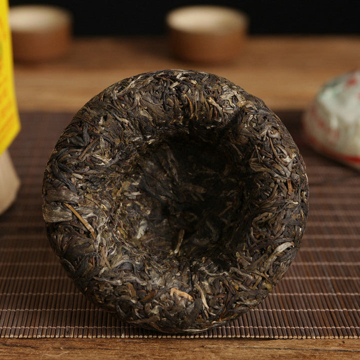 2019 XiaGuan "Mu Shu Tuo Cha" (Mother Tree Tuocha) Bowl 200g*4pcs Puerh Raw Tea Sheng Cha