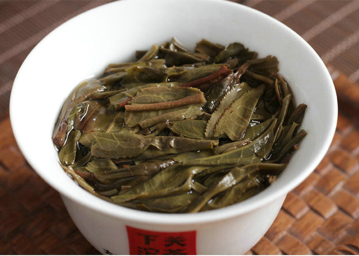2019 XiaGuan "Mu Shu Tuo Cha" (Mother Tree Tuocha) Bowl 200g*4pcs Puerh Raw Tea Sheng Cha