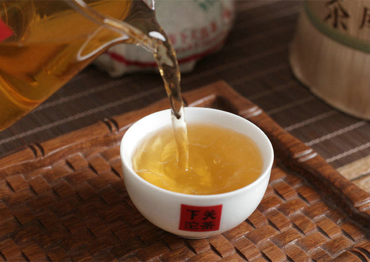 2019 XiaGuan "Mu Shu Tuo Cha" (Mother Tree Tuocha) Bowl 200g*4pcs Puerh Raw Tea Sheng Cha