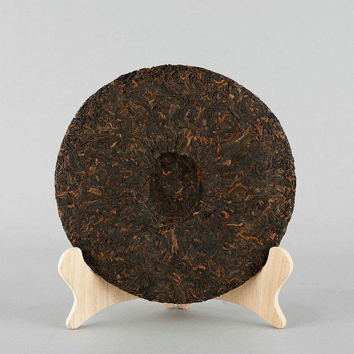 2018 XiaGuan "Xiang Rui Xuan Wu" Yiwu Gushu Cake 357g Puerh Ripe Tea Shou Cha