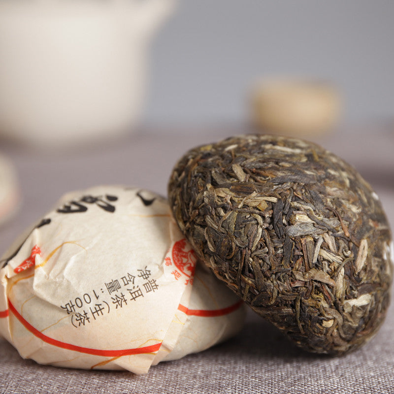 2019 XiaGuan "Feng Hua Xue Yue" Bowl 100g*5pcs Puerh Raw Tea Sheng Cha