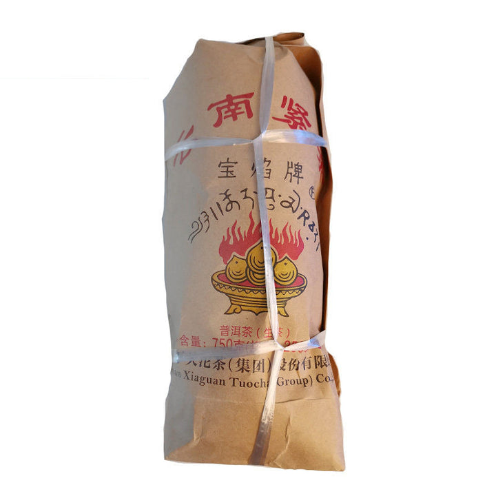 2019 XiaGuan "Yun Nan Jin Cha" (Mushroom Tuo) 250g*3pcs Puerh Raw Tea Sheng Cha