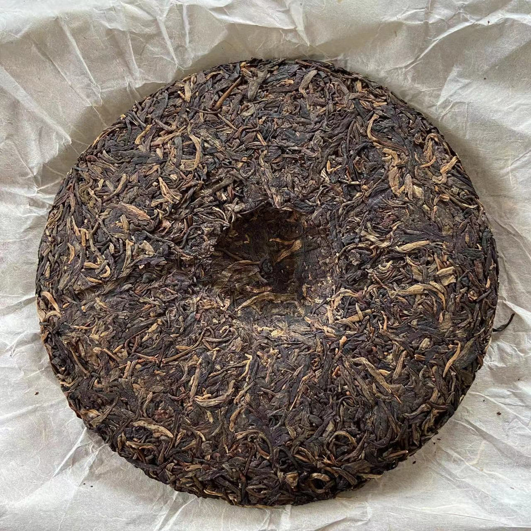 2010 LiMing "Yue Chen Yue Xiang" (The Older The Better) Cake 357g Puerh Raw Tea Sheng Cha
