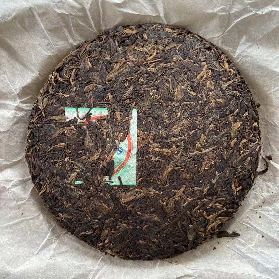 2010 LiMing "Yue Chen Yue Xiang" (The Older The Better) Cake 357g Puerh Raw Tea Sheng Cha