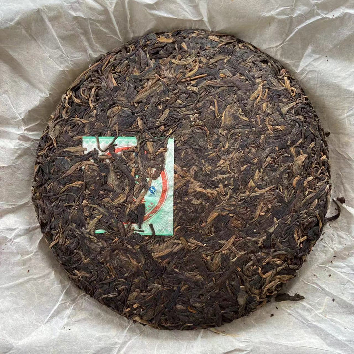 2010 LiMing "Yue Chen Yue Xiang" (The Older The Better) Cake 357g Puerh Raw Tea Sheng Cha