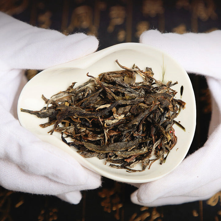 2018 ChenShengHao "Ba Wang Qing Bing" (King Green Cake) 357g Puerh Raw Tea Sheng Cha