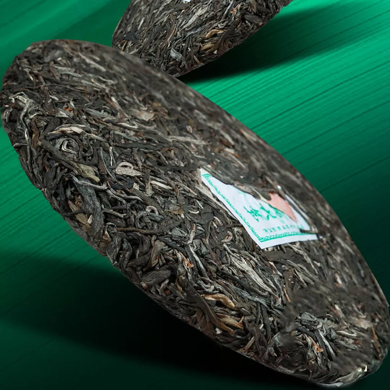 2019 ChenShengHao "Nan Nuo Da Shu" (Nannuo Big Tree) Cake 357g Puerh Raw Tea Sheng Cha