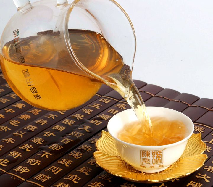 2017 ChenShengHao "Ba Wang Qing Bing" (King Green Cake) 357g Puerh Raw Tea Sheng Cha