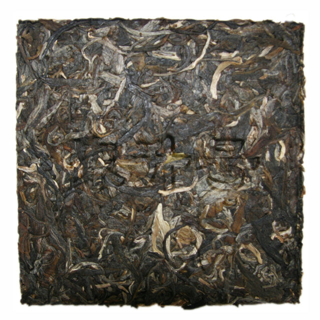2011 ChenShengHao "Lao Ban Zhang" (LaoBanZhang) Brick 200g Puerh Raw Tea Sheng Cha