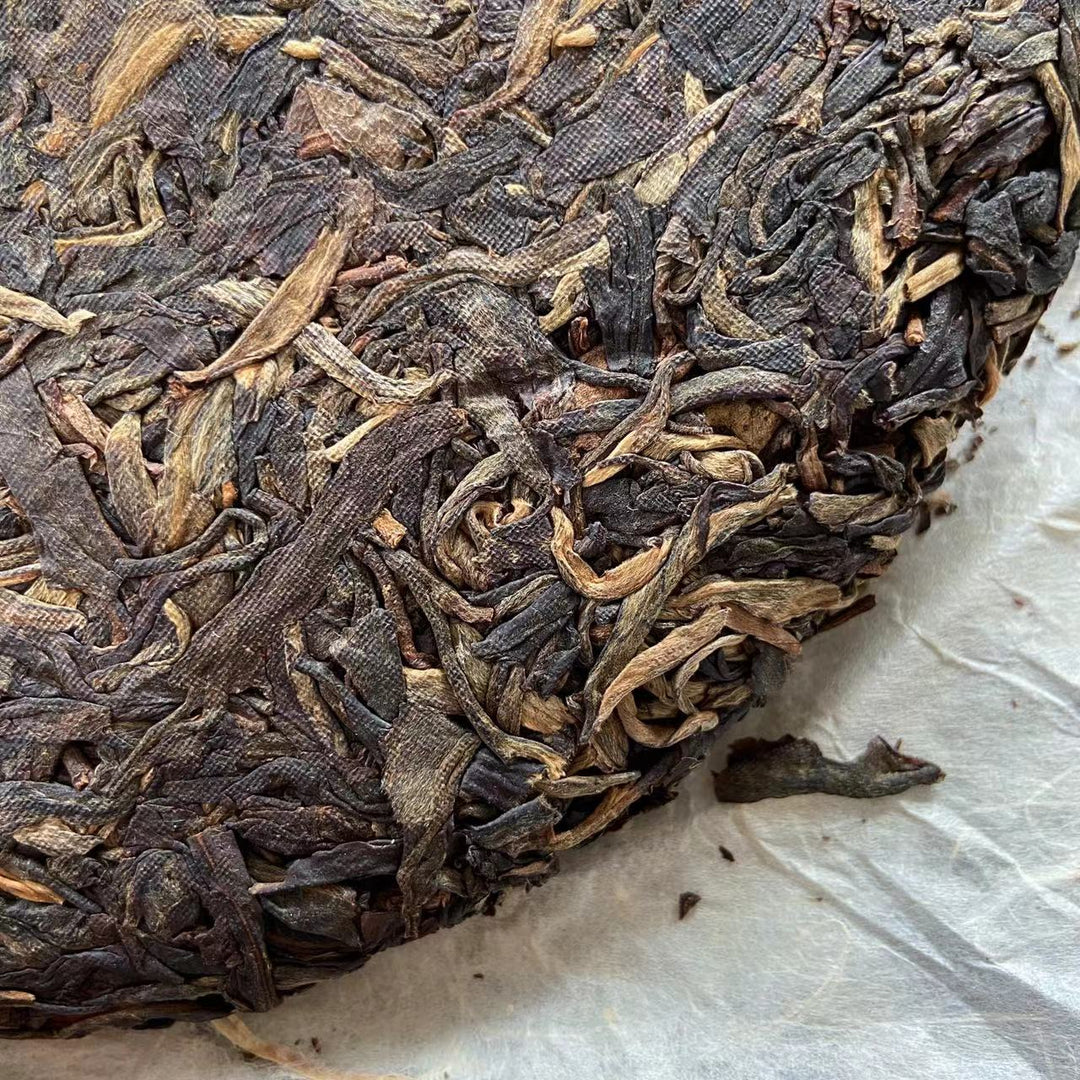 2010 LiMing "Yue Chen Yue Xiang" (The Older The Better) Cake 357g Puerh Raw Tea Sheng Cha